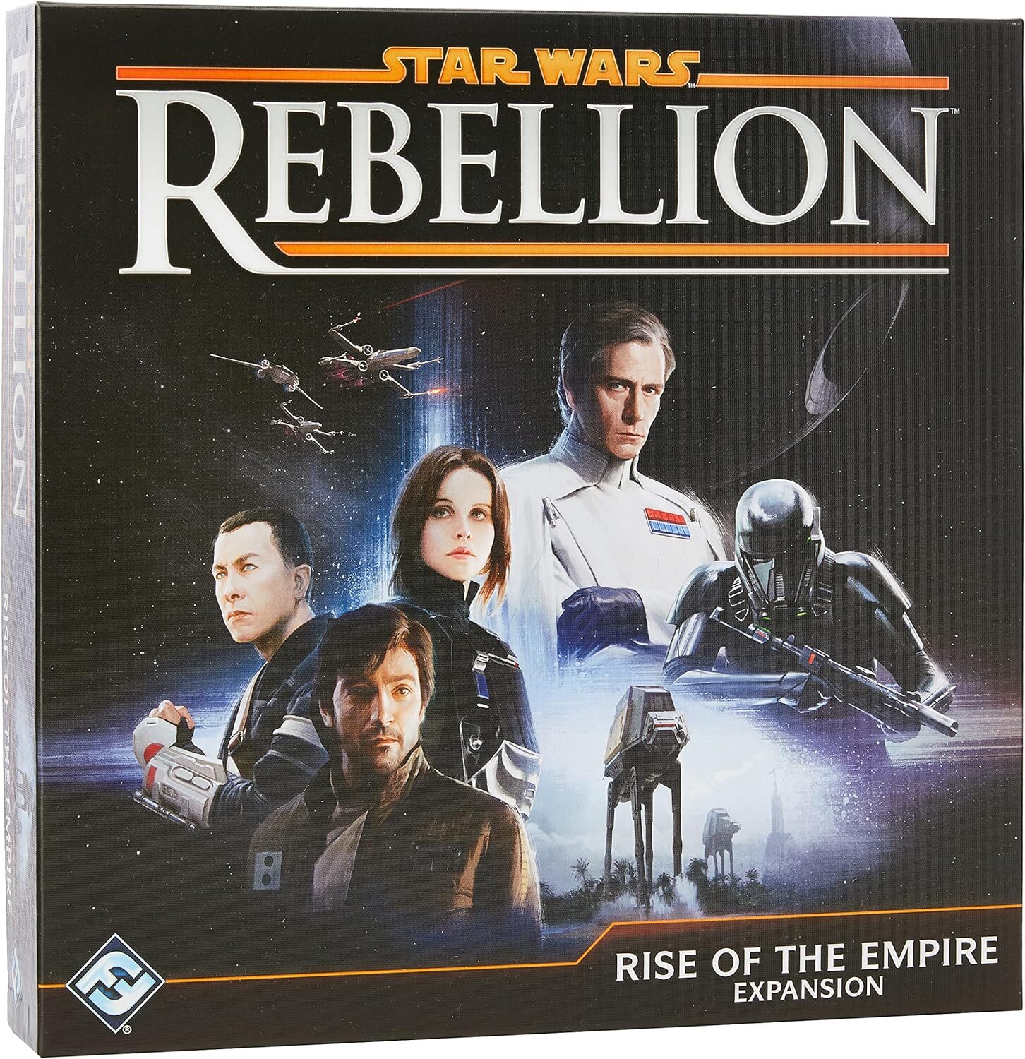 Fantasy Flight Games FFGSW04 Star Wars Rebellion Rise of The Empire Expansion Ga