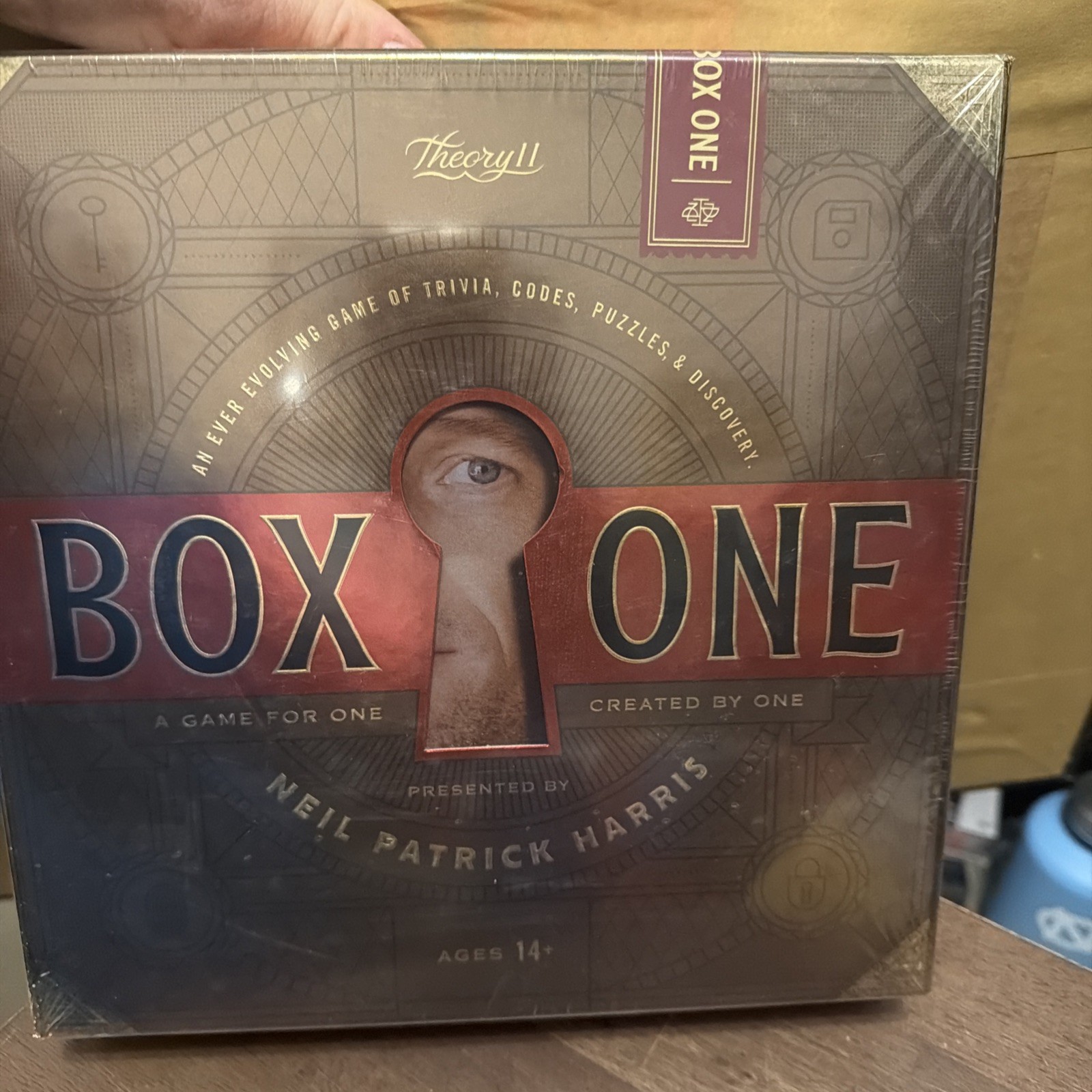 Box One Game Presented By Neil Patrick Harris & Theory 11 NEW