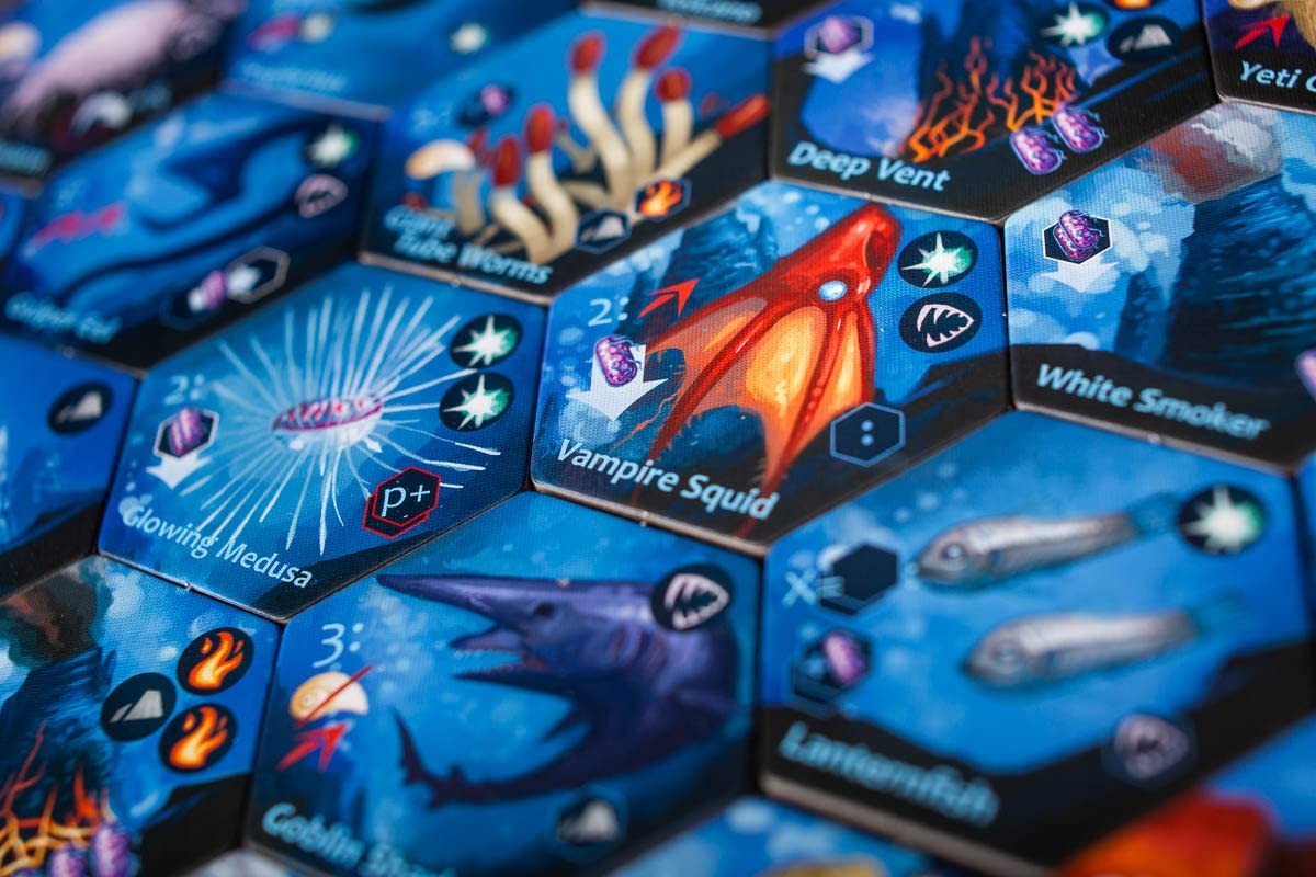 Deep Vents Game