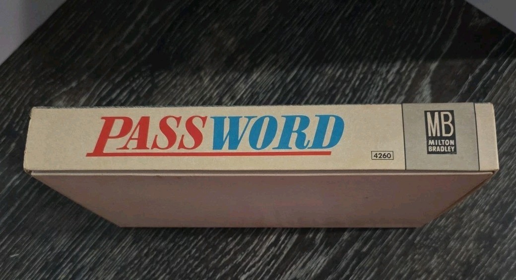 ORIGINAL Vintage 1962 Milton Bradley Password Board Game Complete! Volume 2 4260