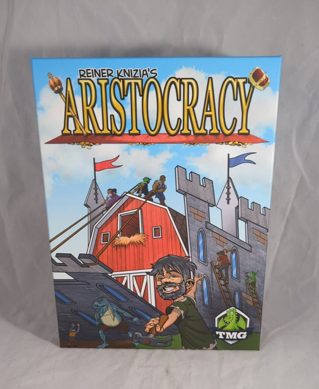Reiner Knizia’s ARISTOCRACY Board Game 100% Complete VGC TMG 2019 Complete
