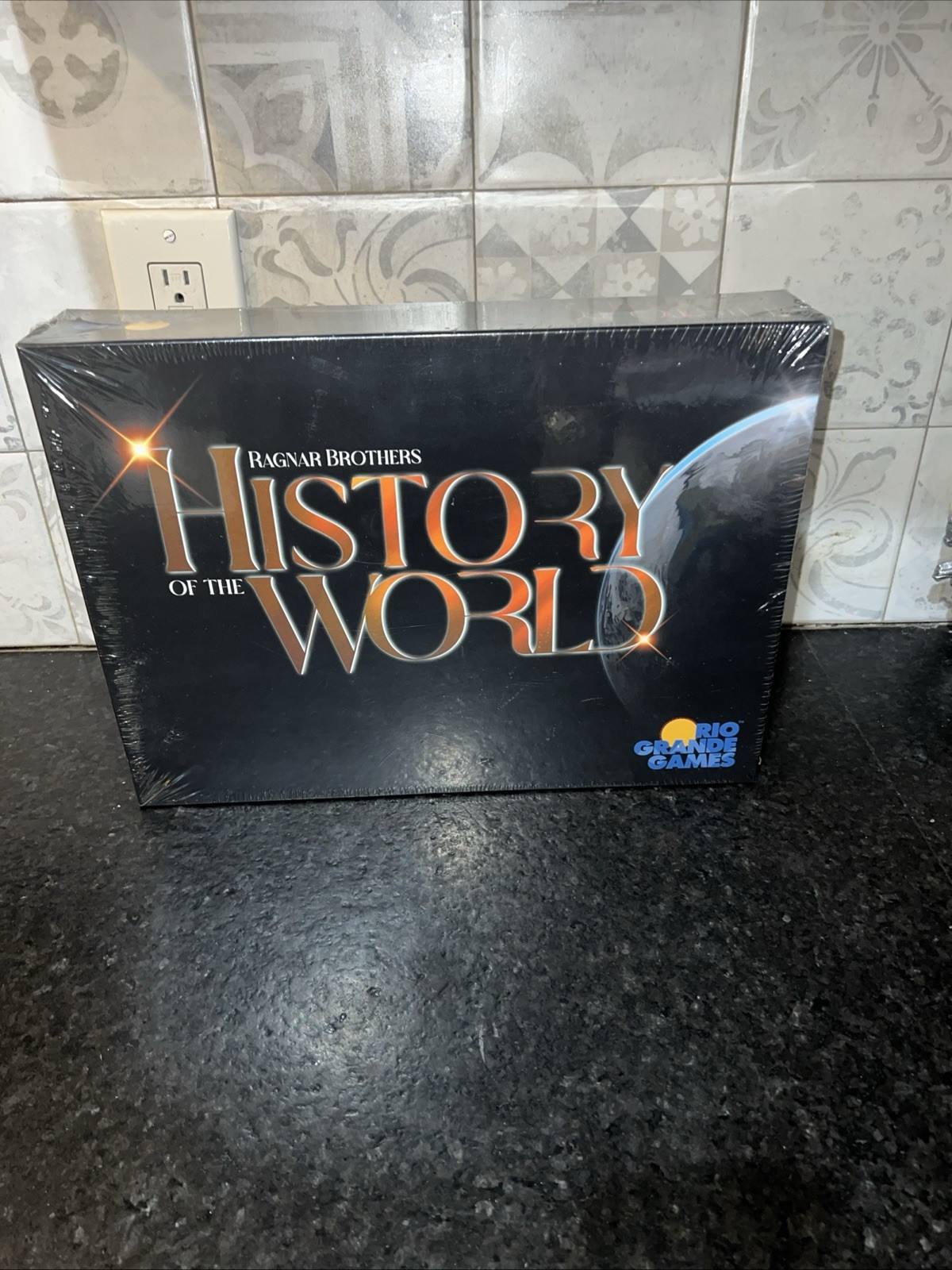 Rio Grande Boardgame History of the World Box SW (New)