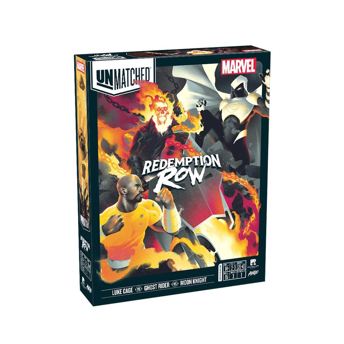 Unmatched: Marvel – Redemption Row [Standalone Adult]