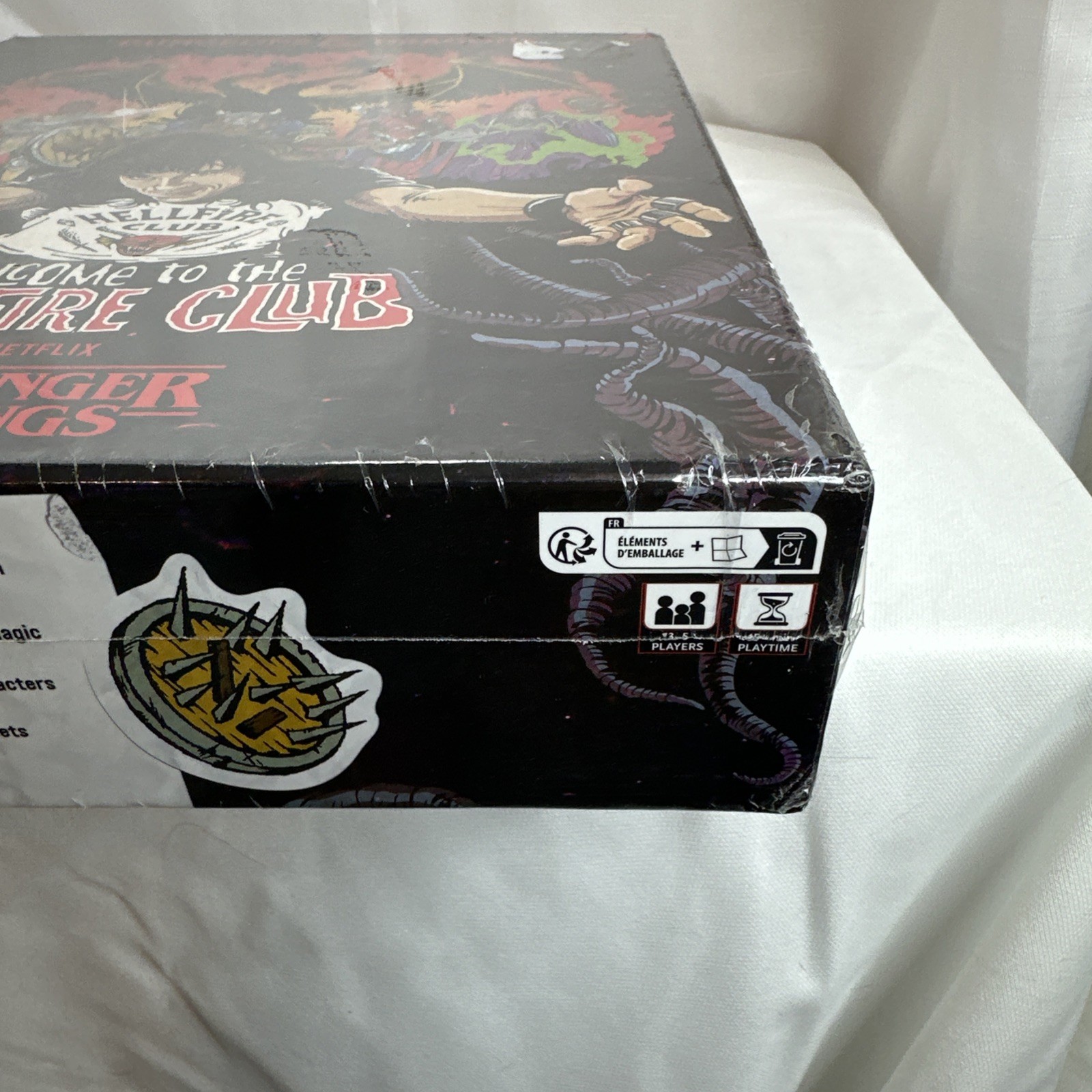 Dungeons & Dragons: Stranger Things: Welcome to the Hellfire Club New Sealed (B)