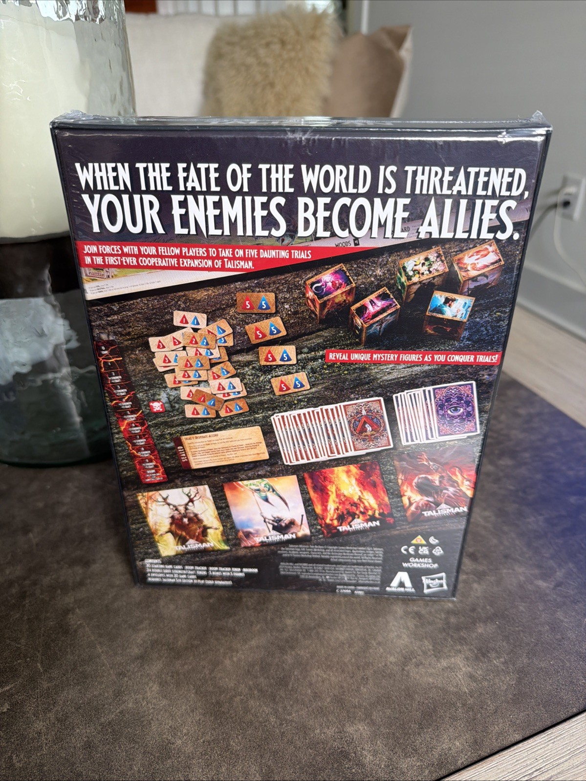 Talisman Alliances Fate Beckons Board Game Expansion for Talisman New Sealed
