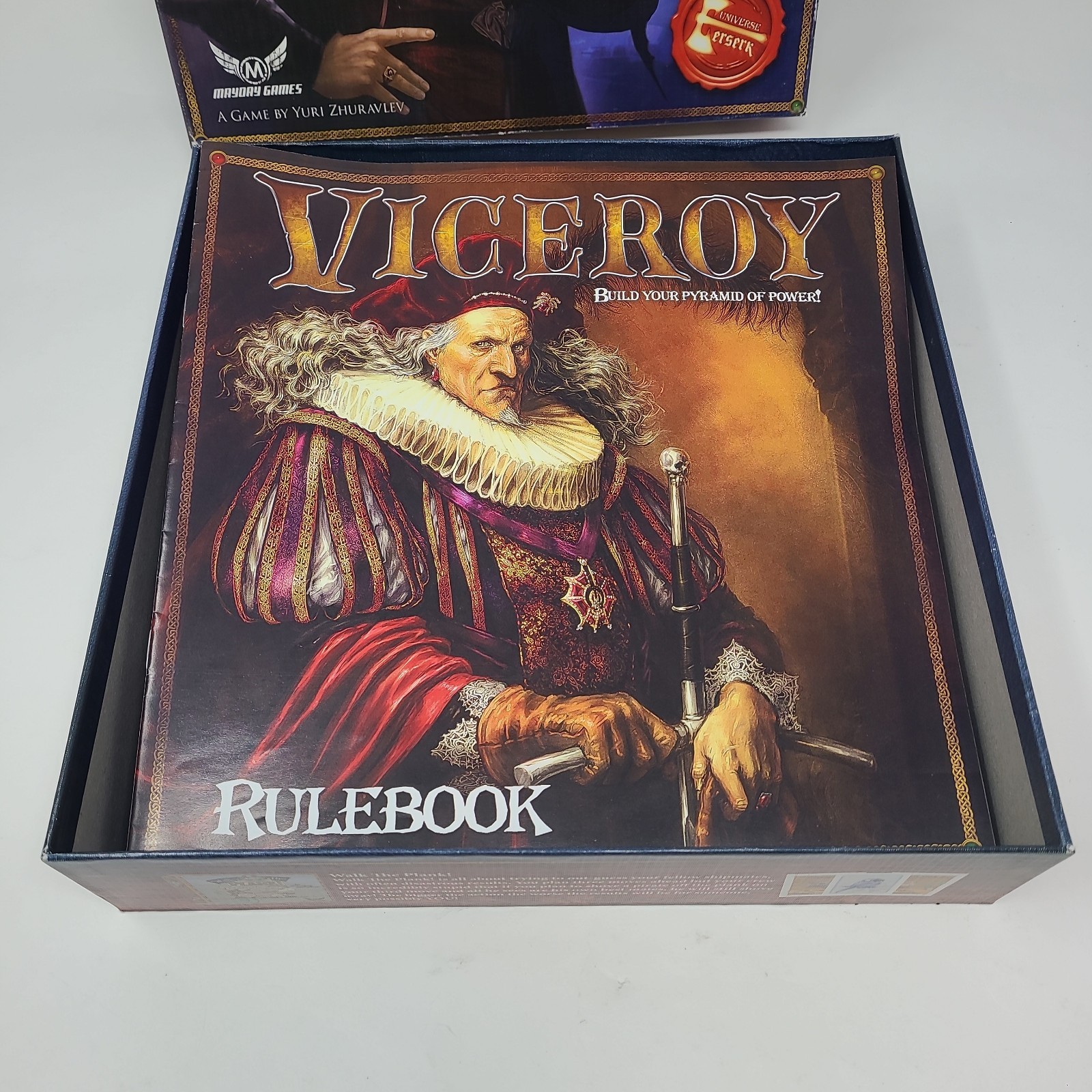 Viceroy Mayday Games Board Game Complete Zhurav Lev