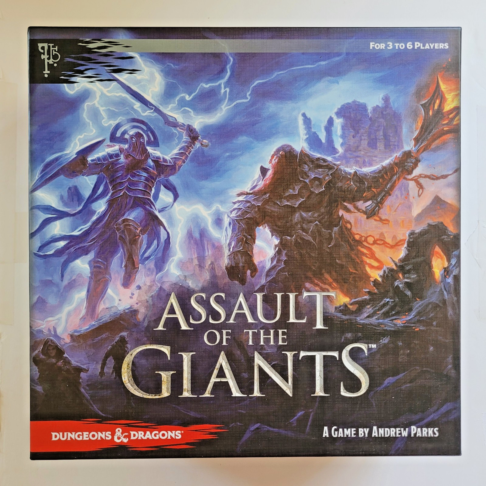 Dungeons & Dragons ASSAULT OF THE GIANTS Board Game WizKids 2017 NEW