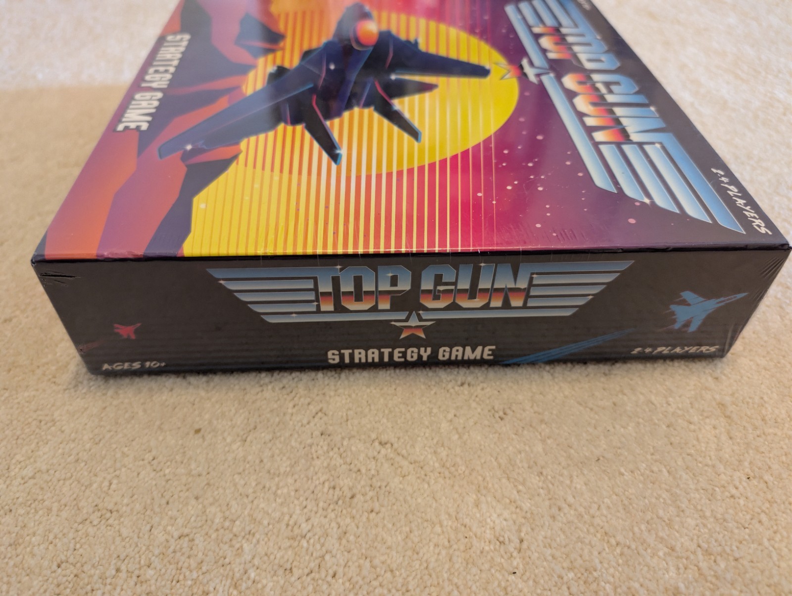 Top Gun Board Game Board Game New and Sealed 2-4 Players NEW In Original Box