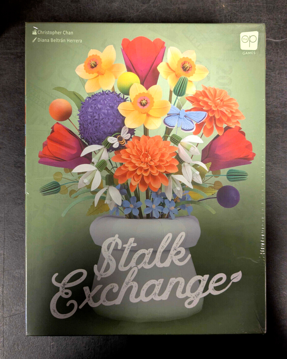 Stalk Exchange – Economic Board Game by The Op games (Damaged)