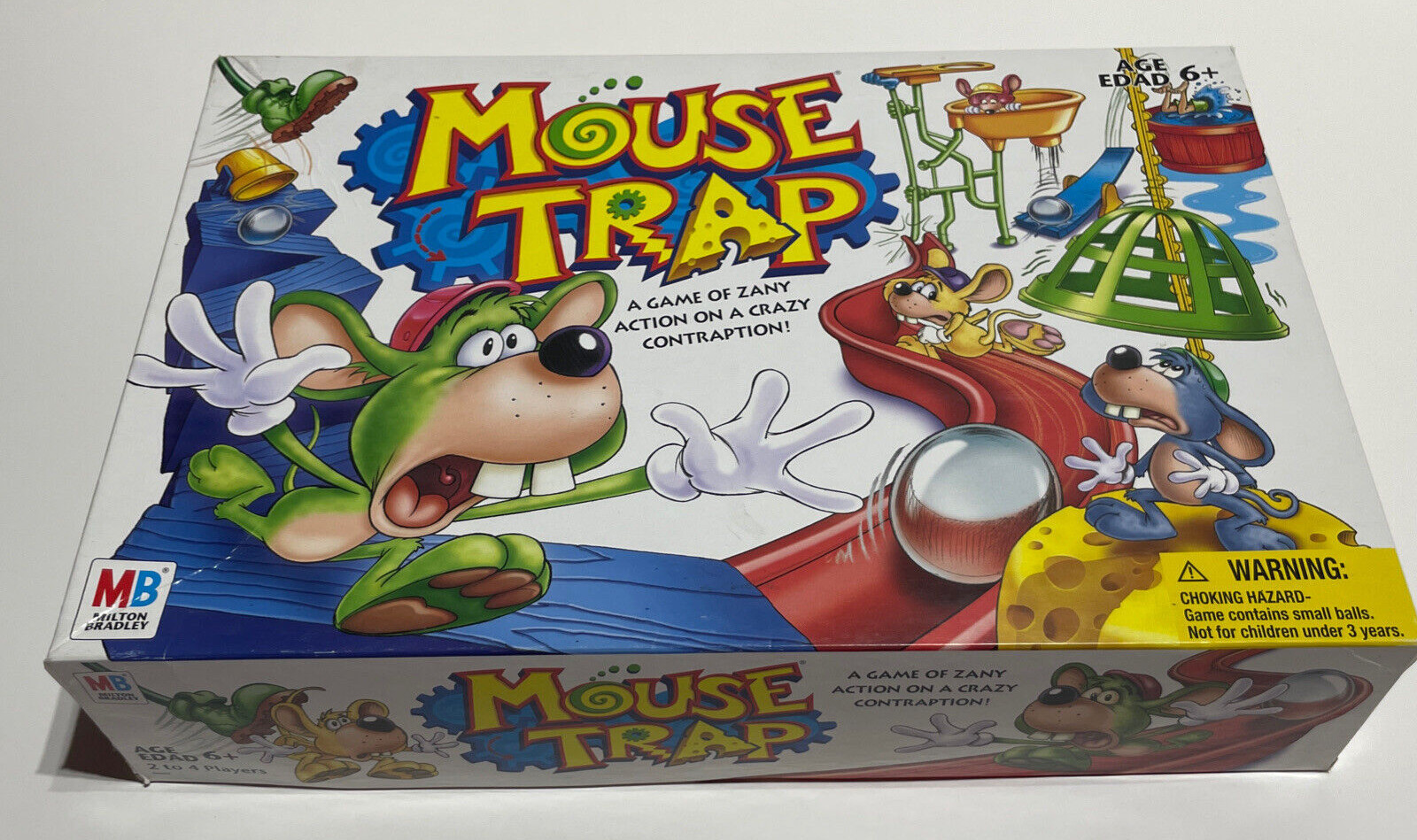 MouseTrap Board Game by Milton Bradley – 2005 Edition – Complete & Ships Free!