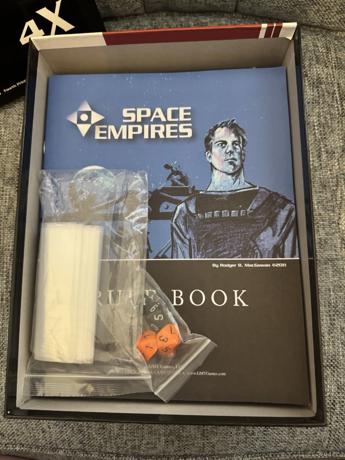 Space Empires 4X (open, unpunched) GMT Games 1108-20