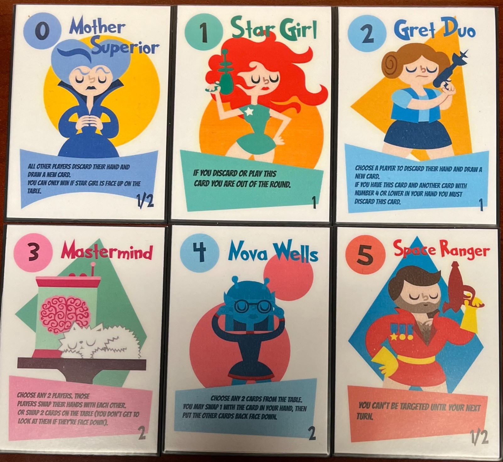Star Girl Love Letter Card Game: A New Twist on a Favorite Game!