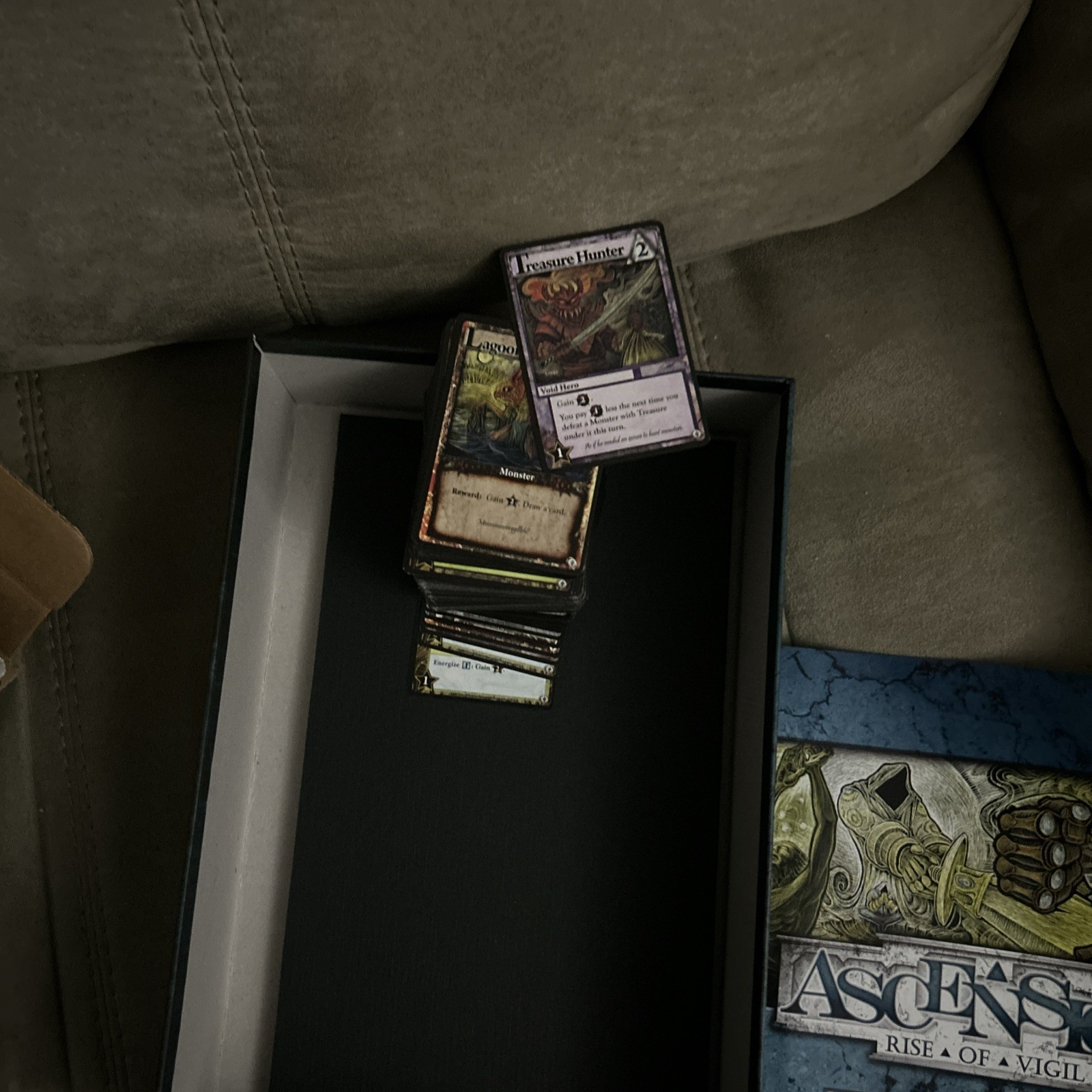 Stone Blade Ascension Rise of Vigil Game Deck Building Expansion Stand Alone