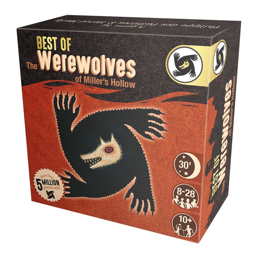 Best Of Werewolves Of Miller’s Hollow Party Game Zygomatic Mafia Halloween