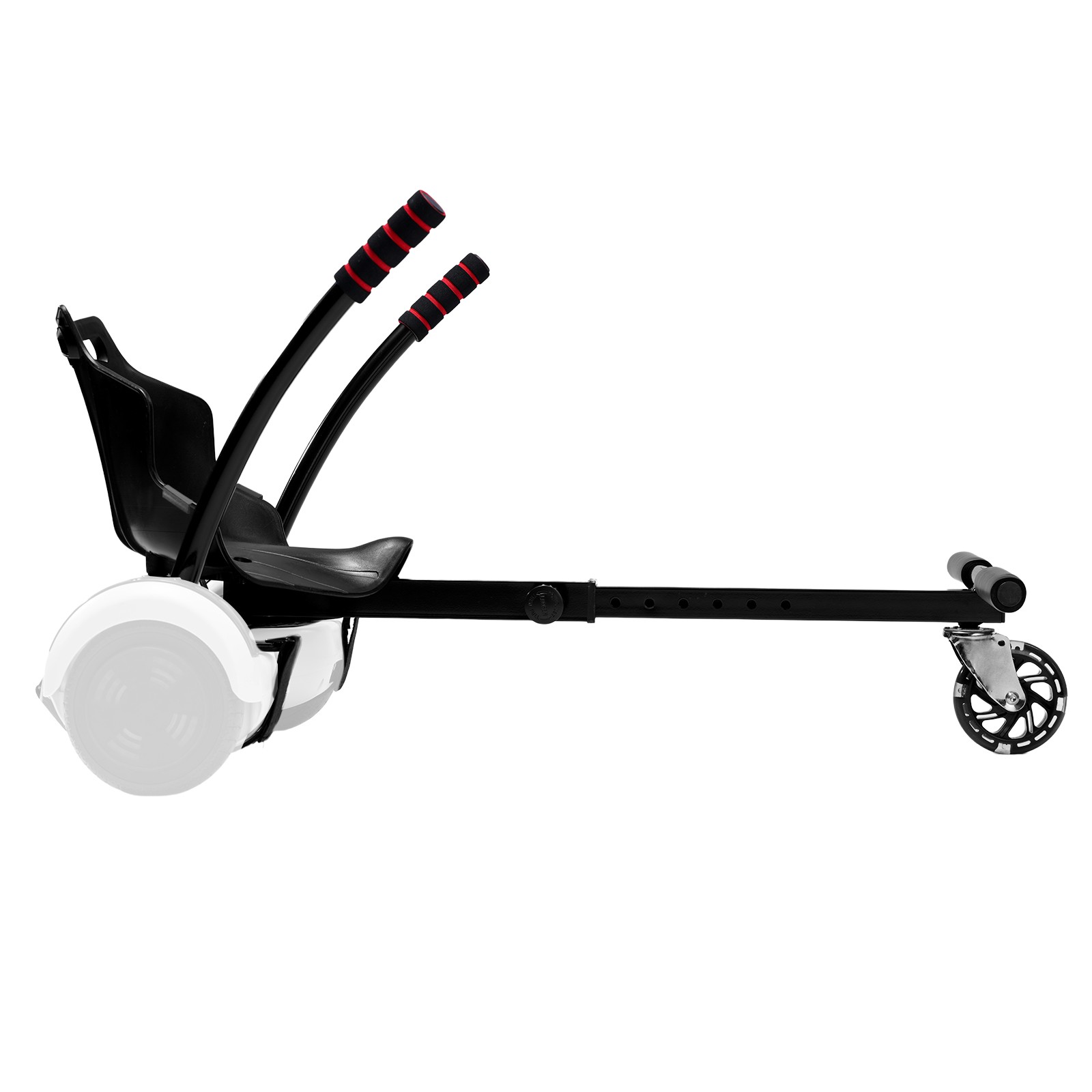 Self-Balancing Scooter Kit-Kart Seat Attachment for Hoverboard with LED Lights