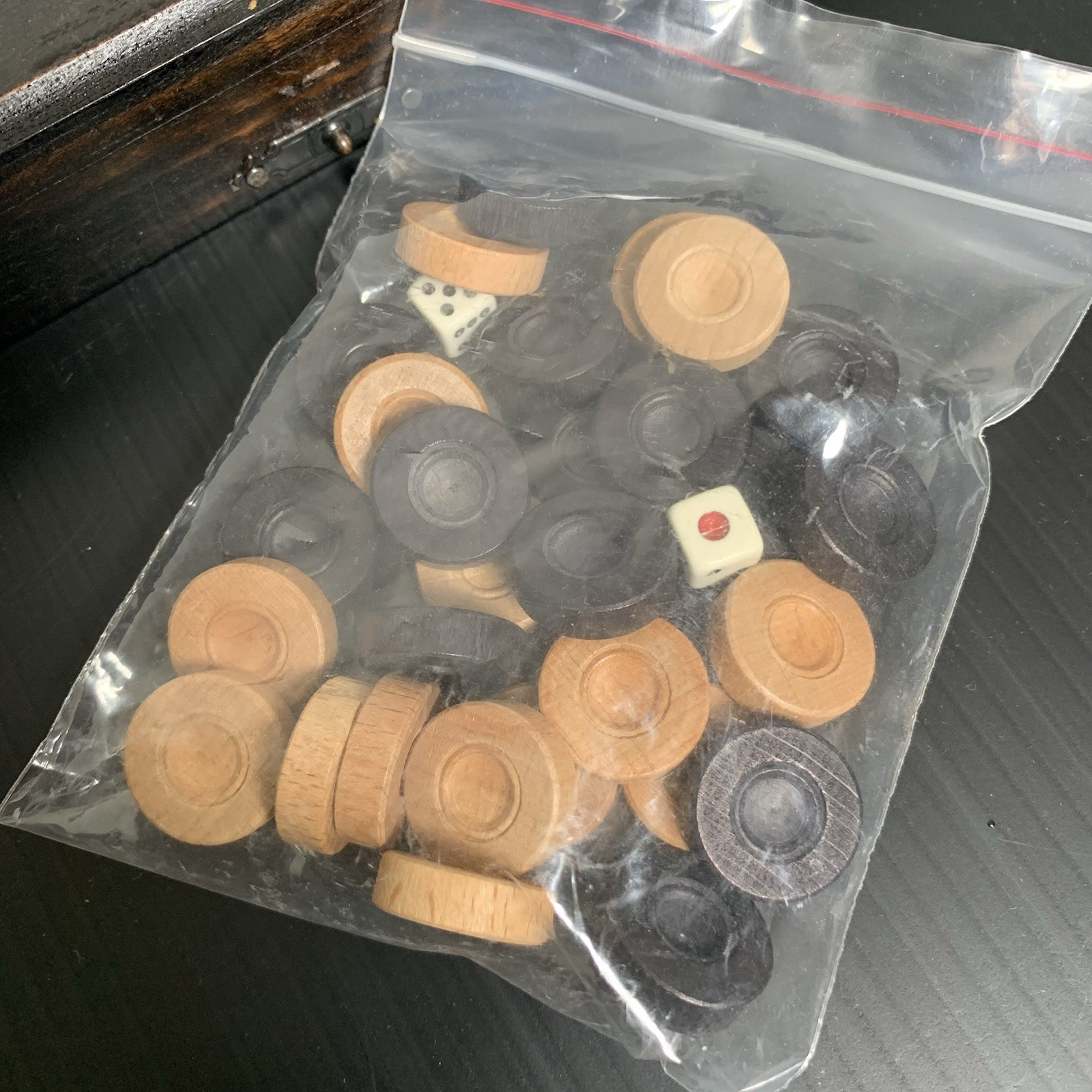 Backgammon – Handmade Wooden Board Game Set