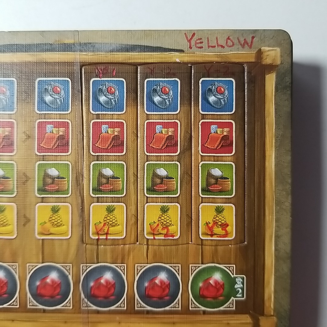 READ – ISTANBUL Base Board Game + Letters & Seals / Mocha & Basheesh Expansions