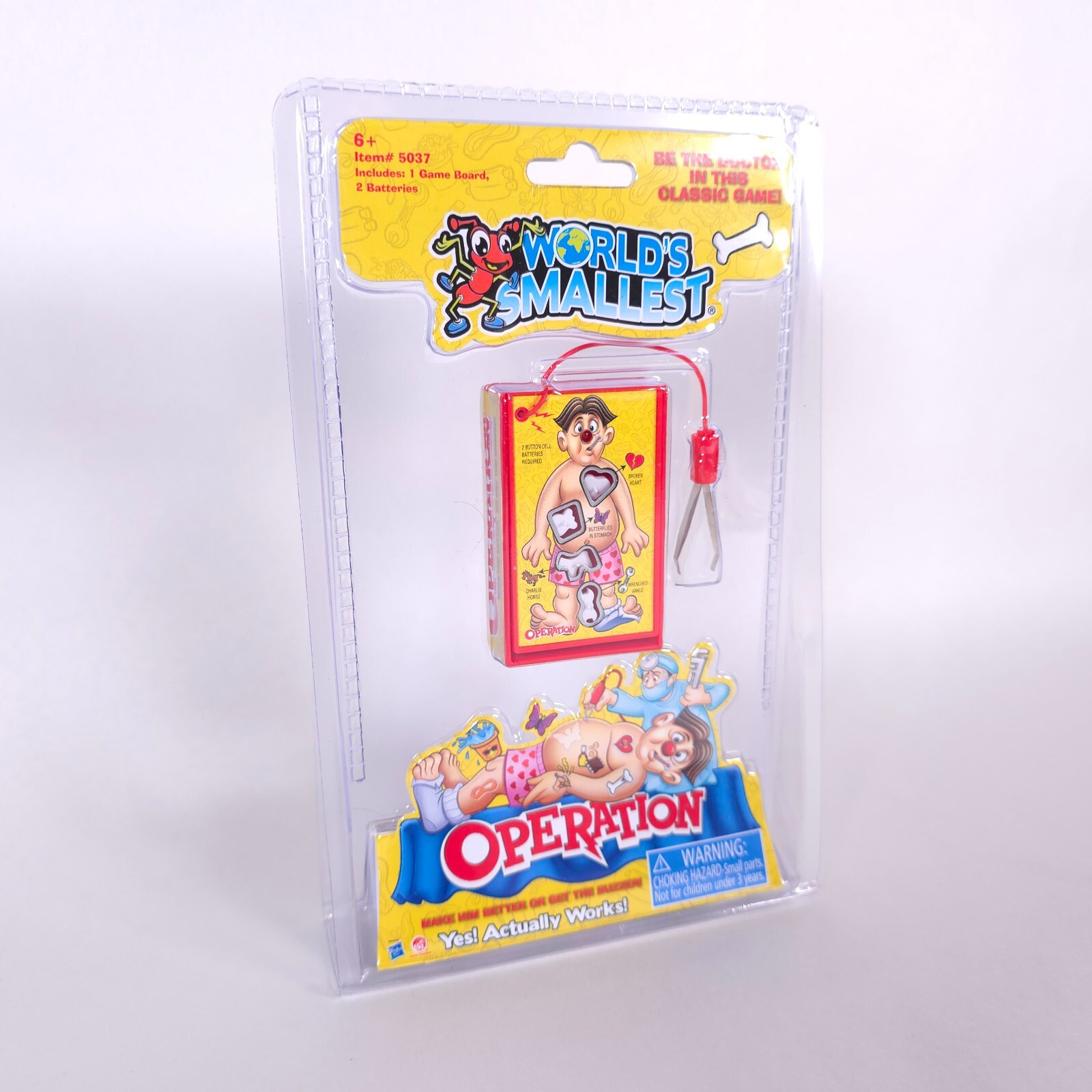 World’s Smallest Operation Board Game, 1 player , 1-Pack