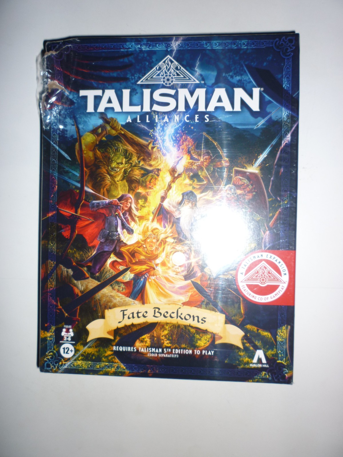 Talisman Alliances Fate Beckons 5th Edition Expansion Co-Op Gameplay