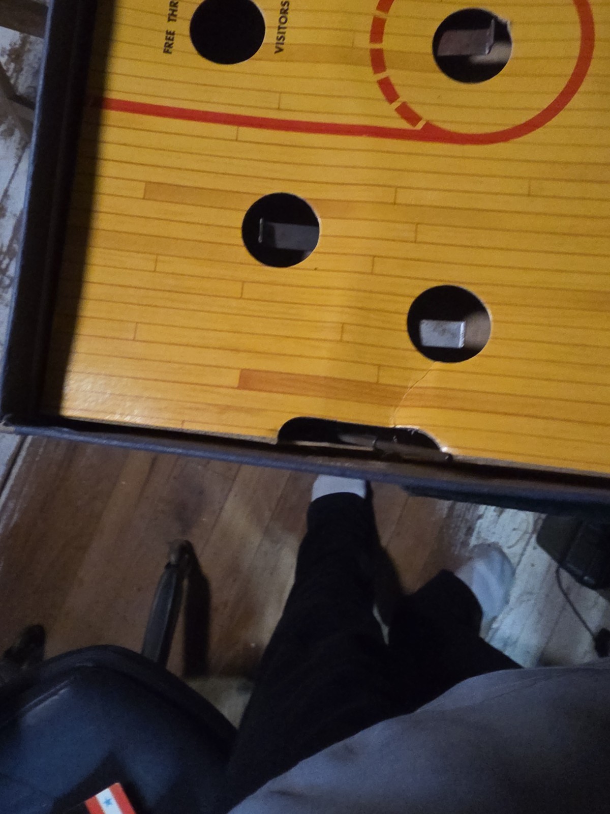 Bas-Ket Vintage Game Cadaco 1973 No. 165, Complete, Works