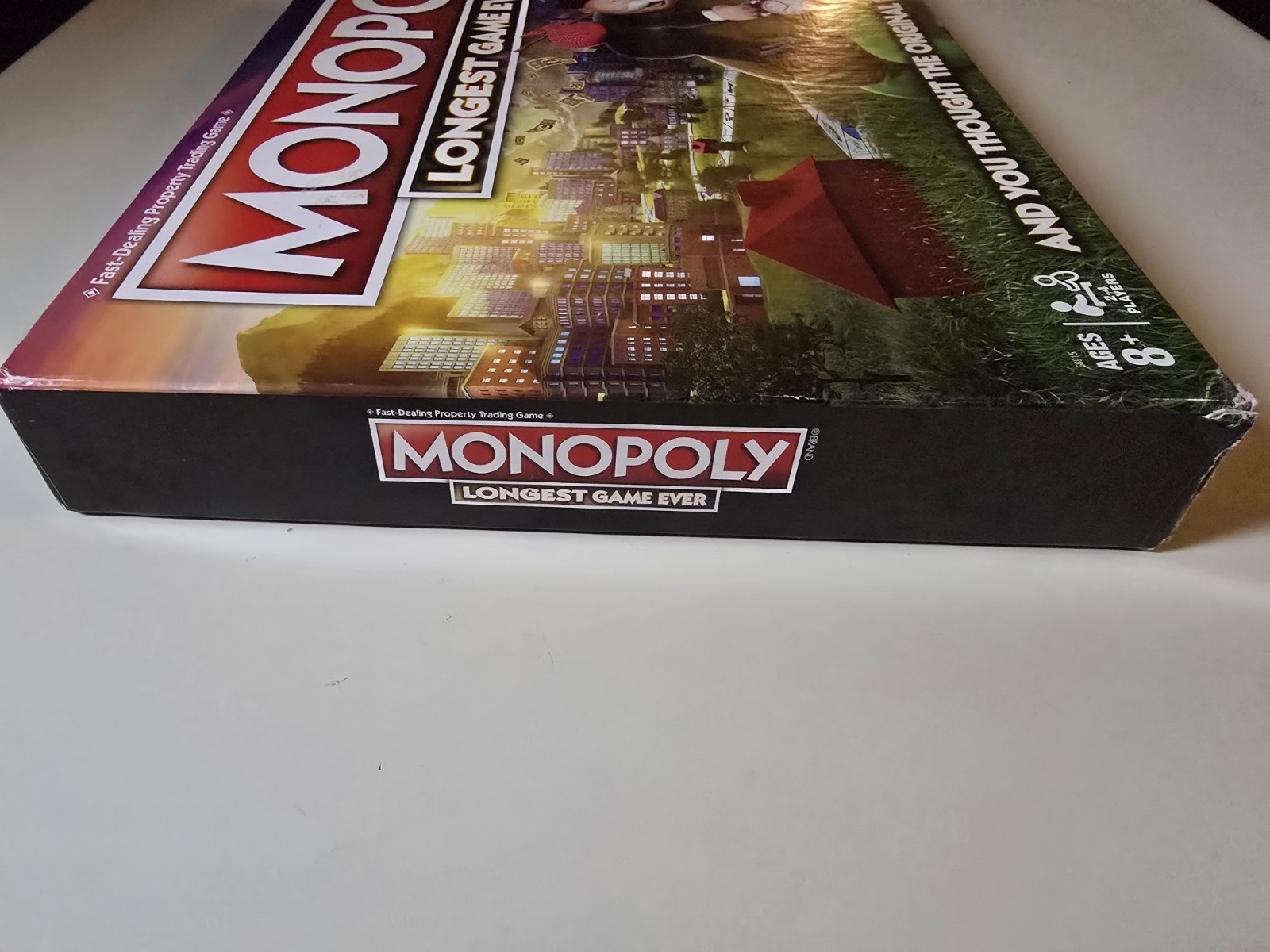 Monopoly Longest Game Ever Edition – Complete Excellent Condition Hard to Find