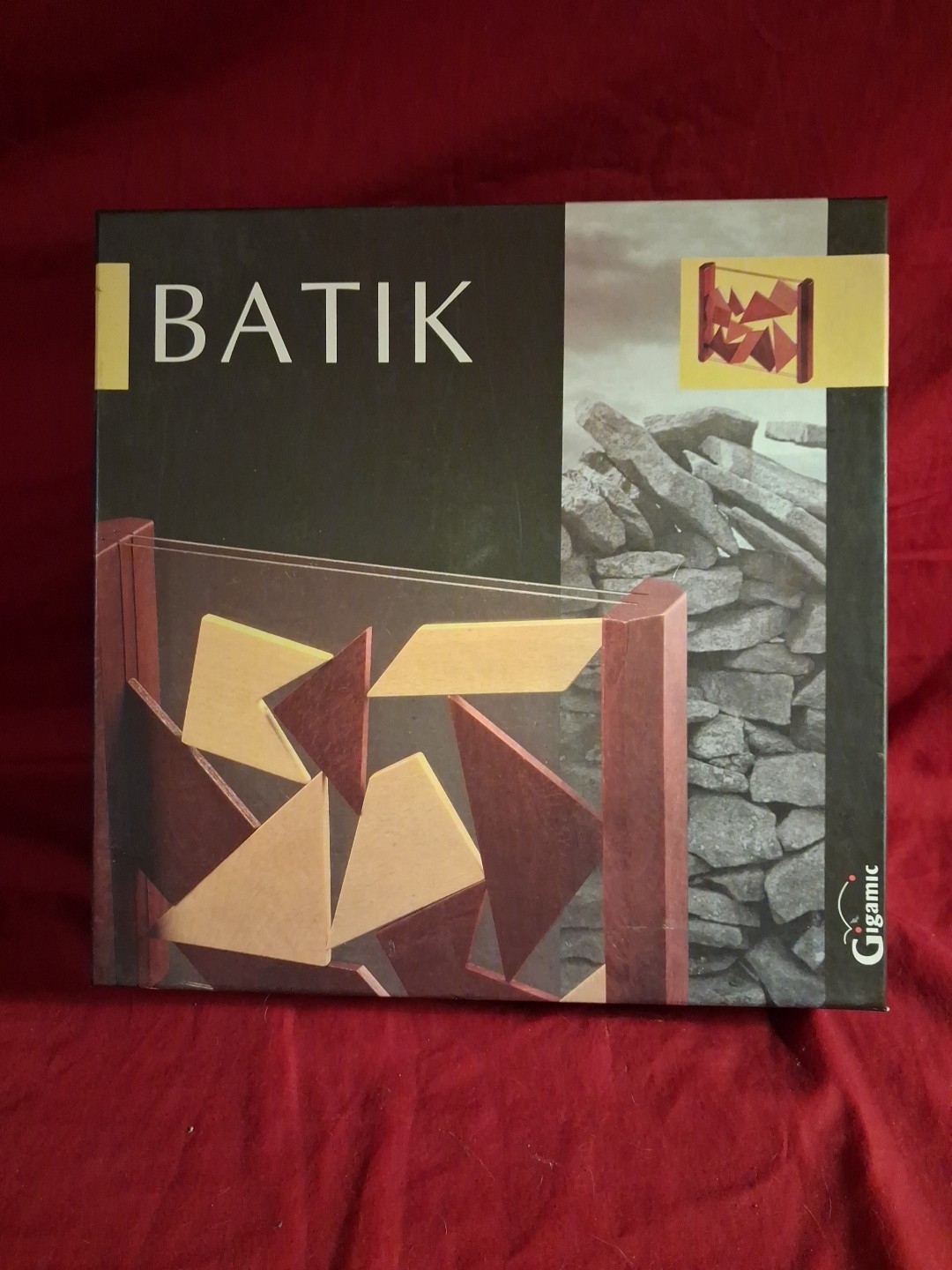 Fundex Batik Wood Strategy Game Gigamic Parents Choice Award 100% COMPLETE