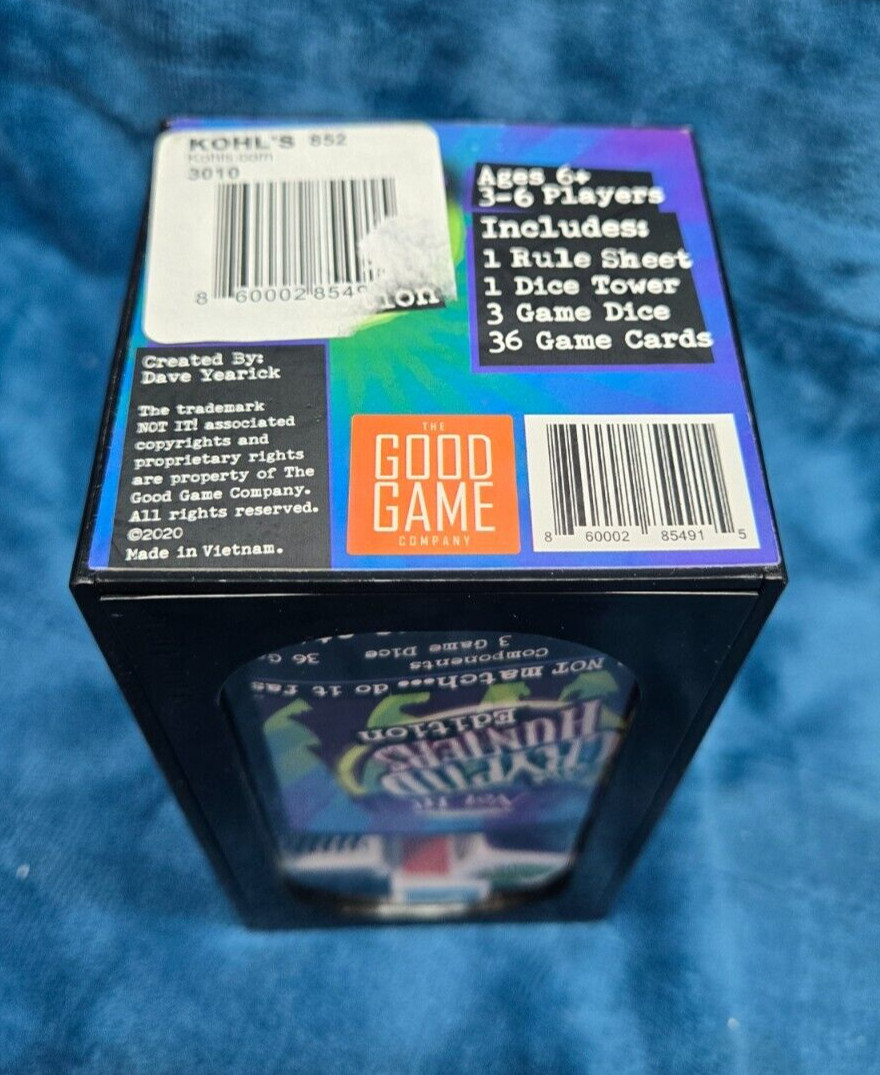 Cryptid Hunters Box Good Game Company Not It! Not It! –