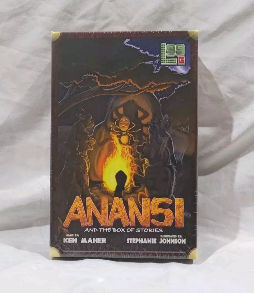 Anansi And The Box Of Stories Board Game #L99-ANBOS Level 99 Games New NIS
