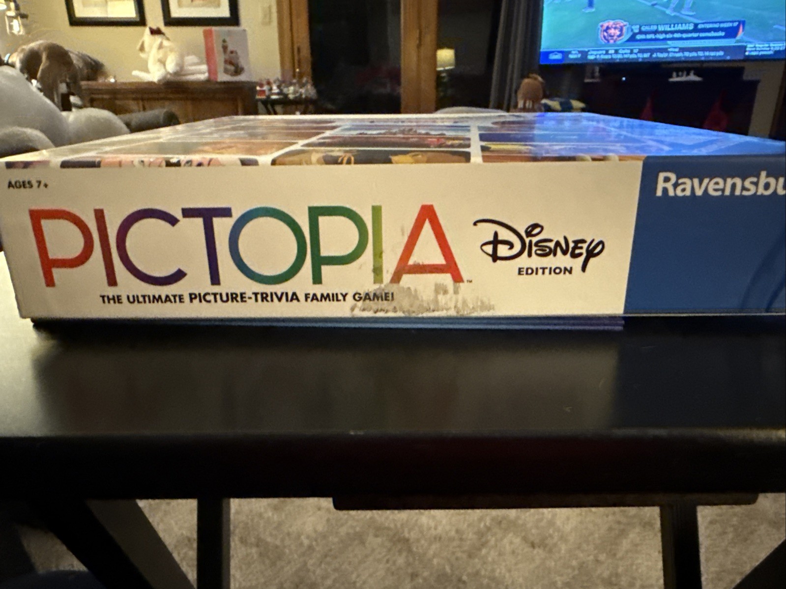 Pictopia Disney Edition The Ultimate Picture Trivia Family Game Ravensburger