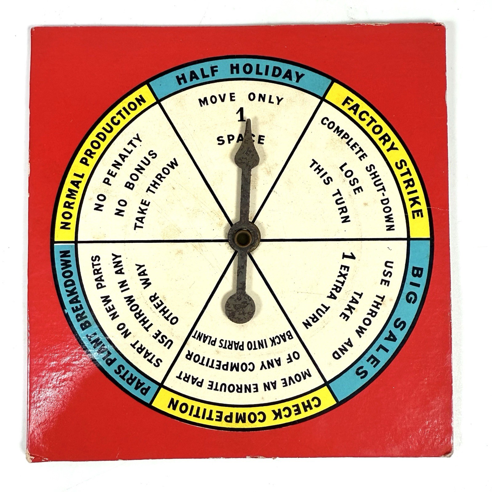 The Game of Assembly Line – Selchow & Righter Co. Board Game No. 61 USA 1953