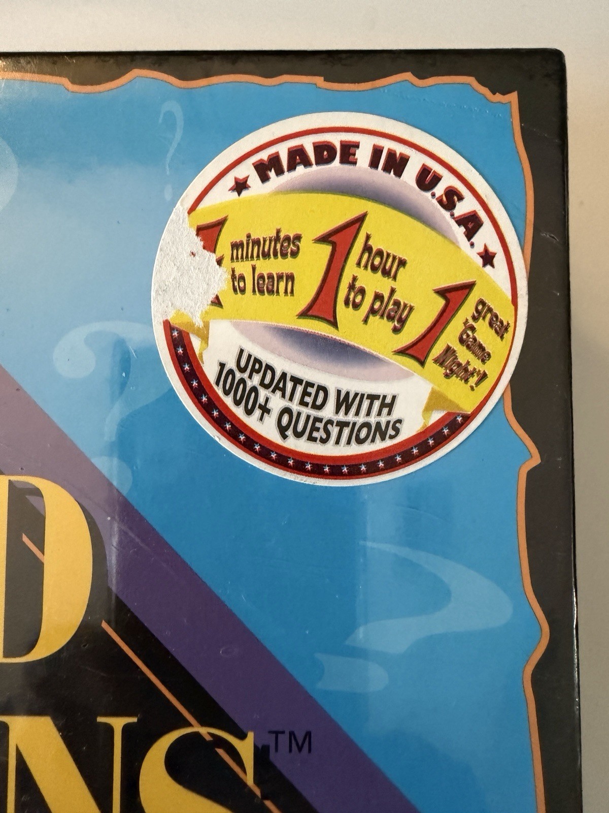 Loaded Questions Board Game Ages Teen to Adult 1 to 5 Players NEW SEALED