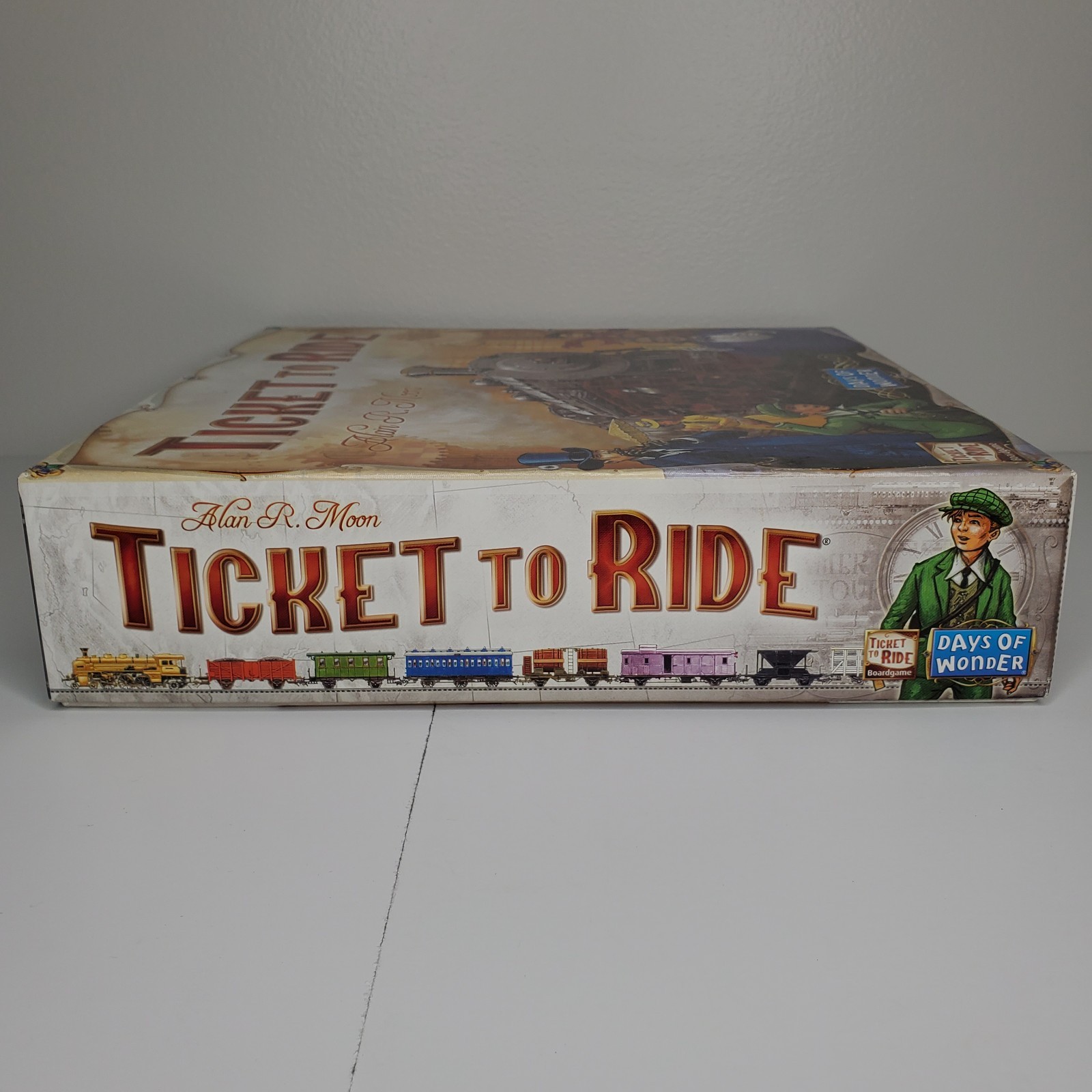 Ticket to Ride COMPLETE Days of Wonder 2016 Trains America US Great Condition