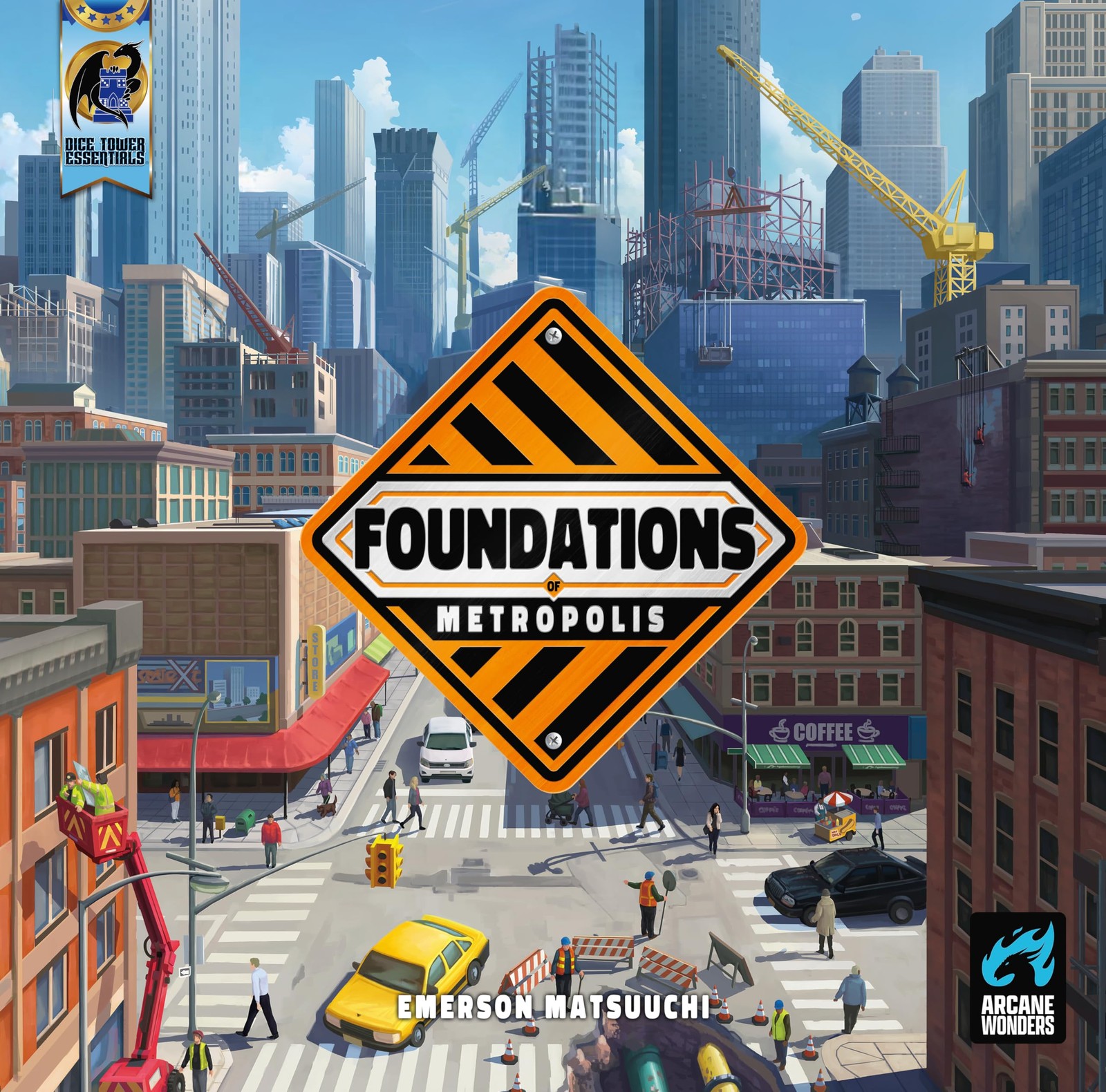 Arcane Wonders Foundations Of – – For 1 To 4 Players And Ages 14