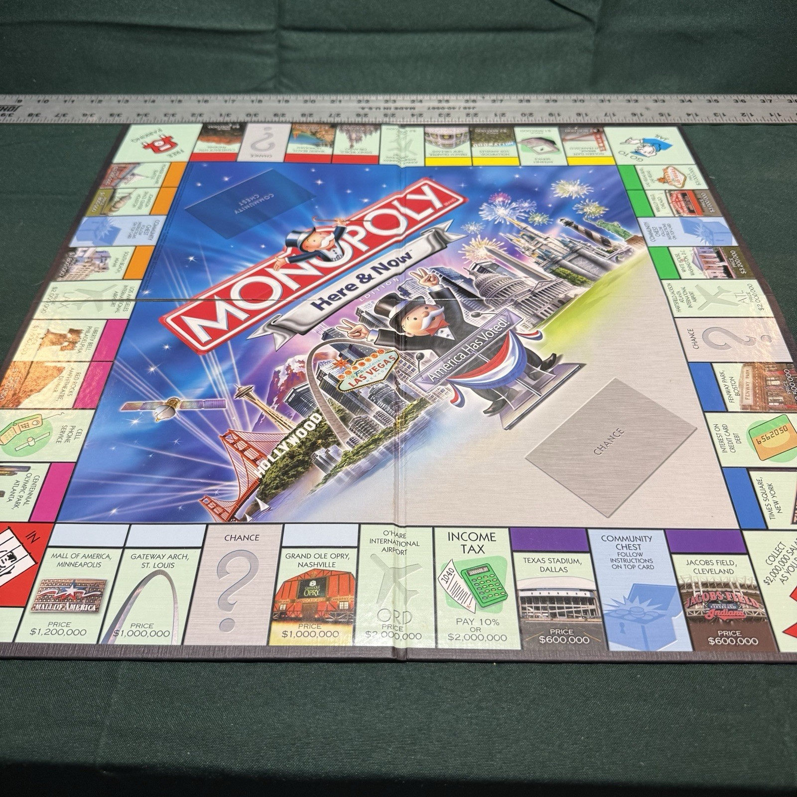 Monopoly Here and Now Edition COMPLETE Unit Works Parker Brothers 2006 USA