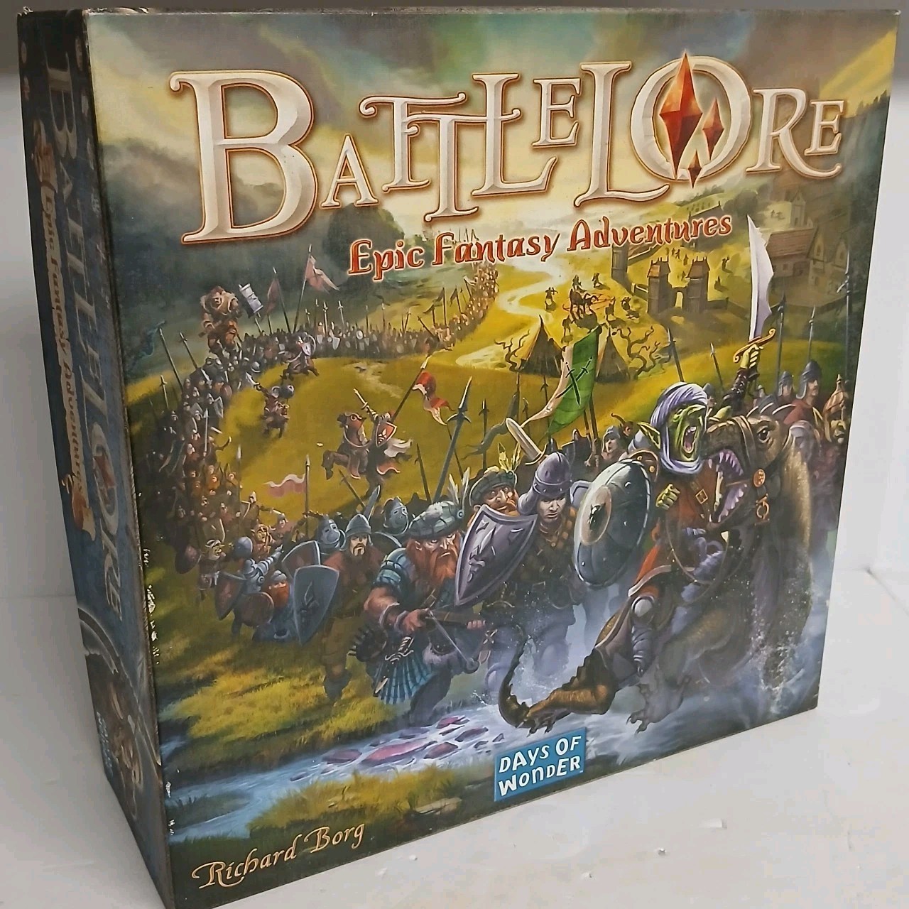INCOMPLETE! Battlelore Epic Fantasy Adventures- Days of Wonder