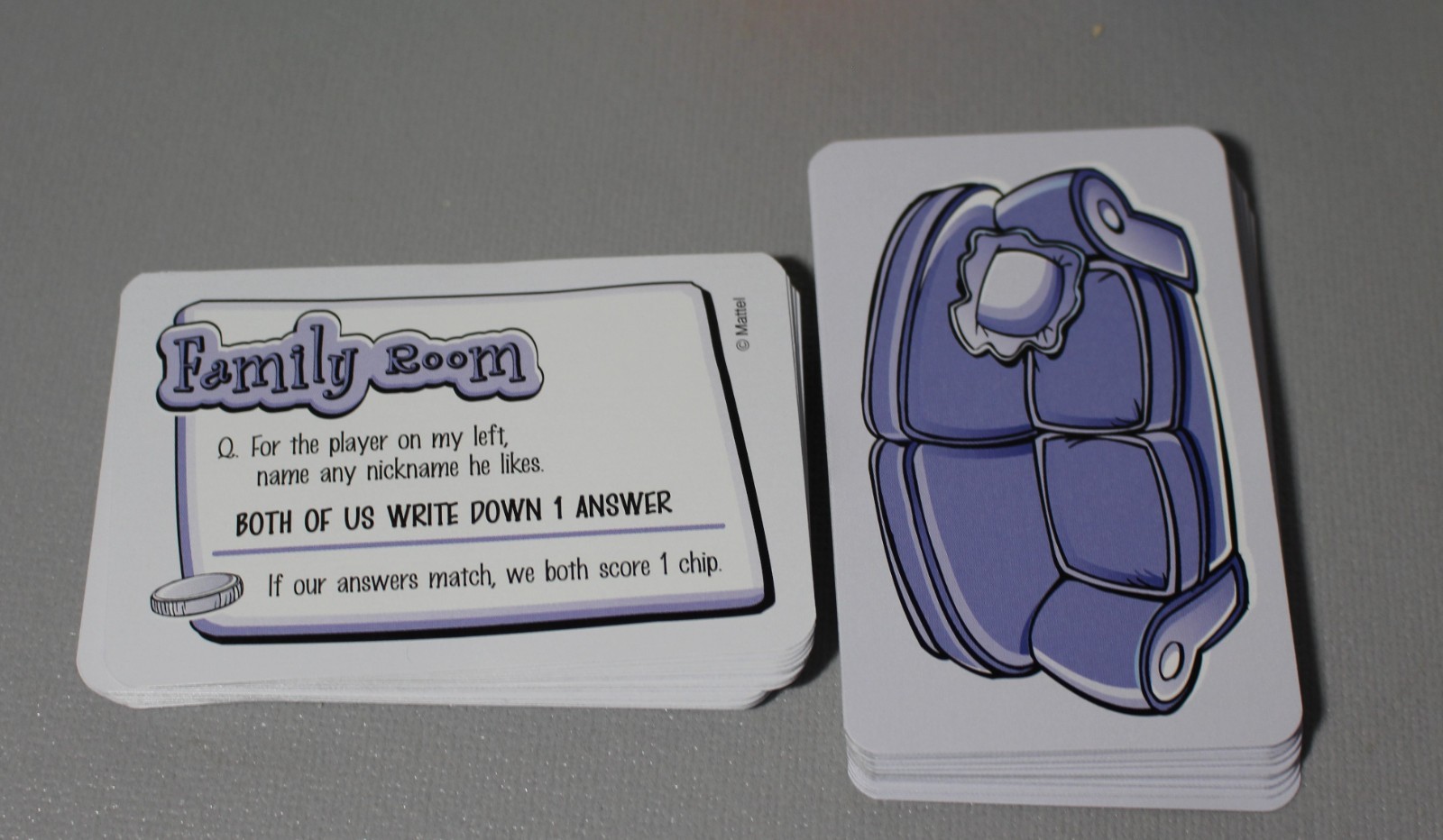 Chatter Matters Family Fun Game for 2 to 6 Players for Ages 8+ Complete- 2000