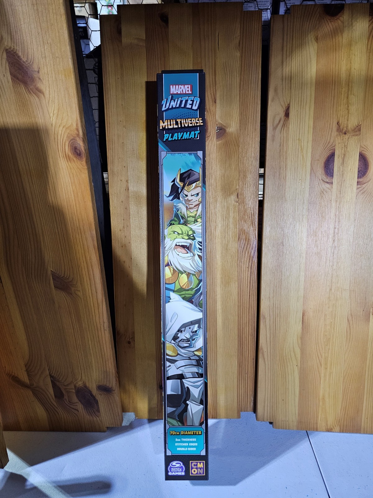 Marvel United Multiverse Playmat Kickstarter Exclusive
