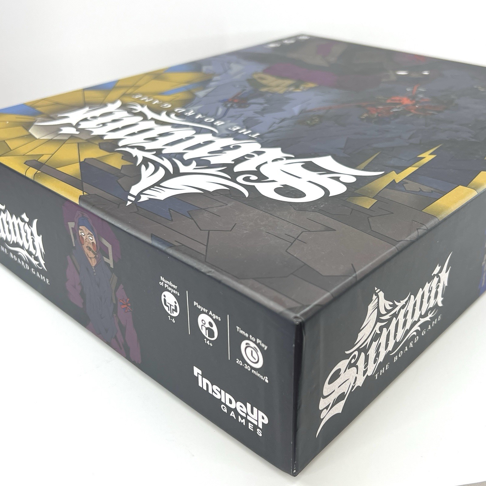 Summit Board Game Inside Up Games Mountaineering Game Excellent Condition 100%
