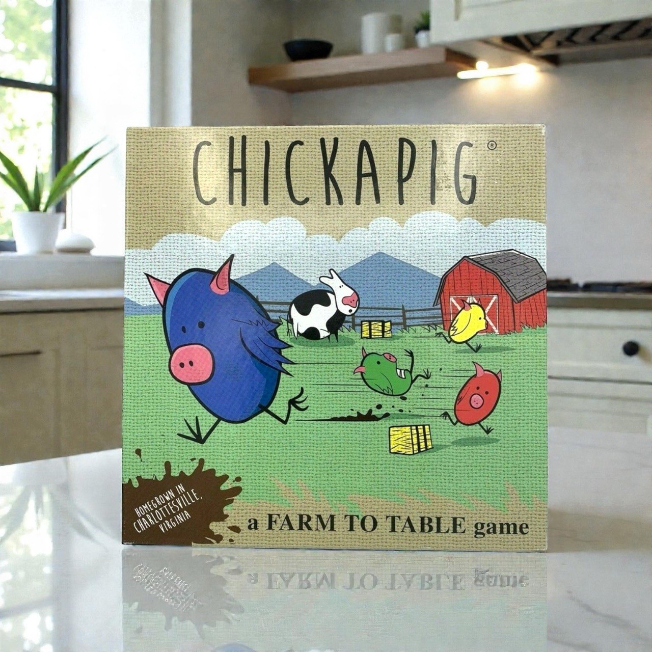Chickapig Board Game Family Ages 8+ 2-4 Players NEW SEALED
