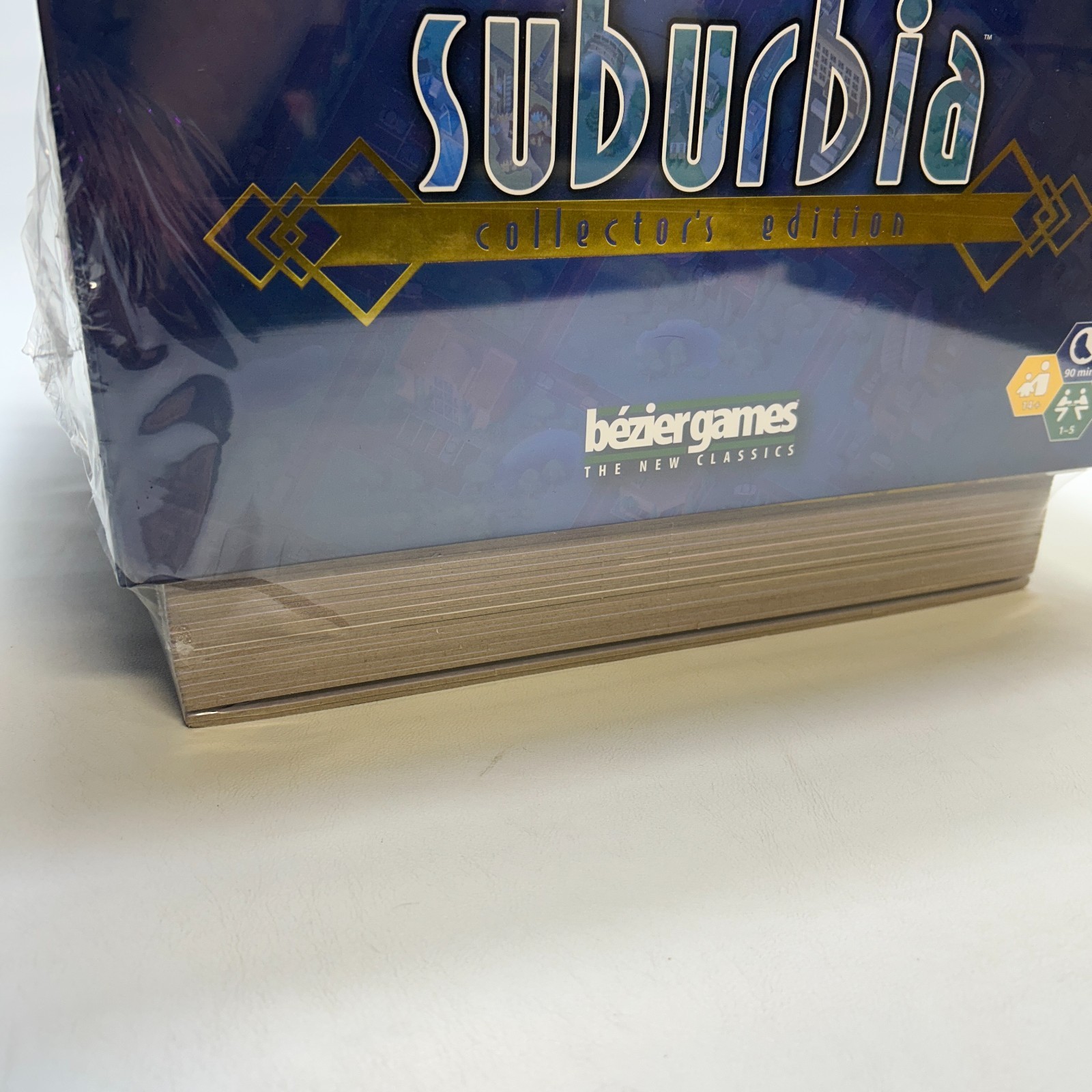 Suburbia Collector’s Edition Bézier Games Board Game New Sealed