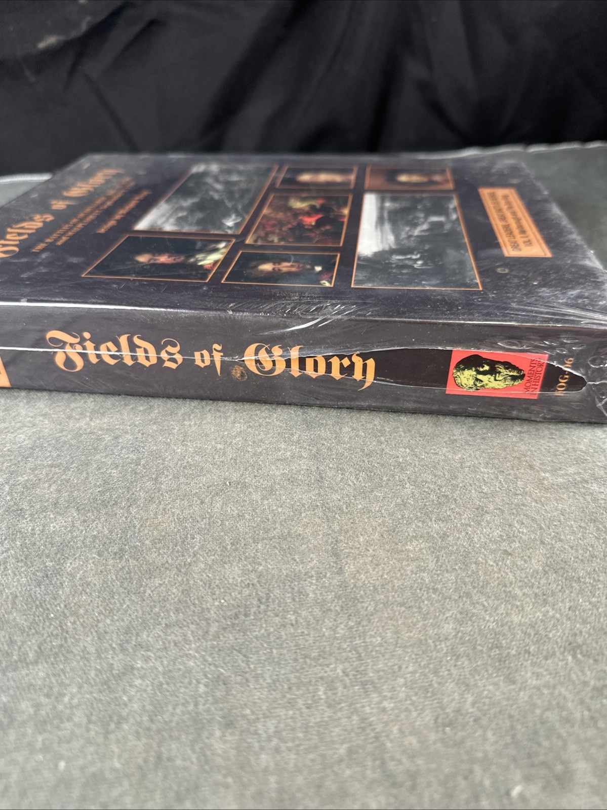 Moments in History MiH War Game Fields of Glory Box Rare New Sealed In Box
