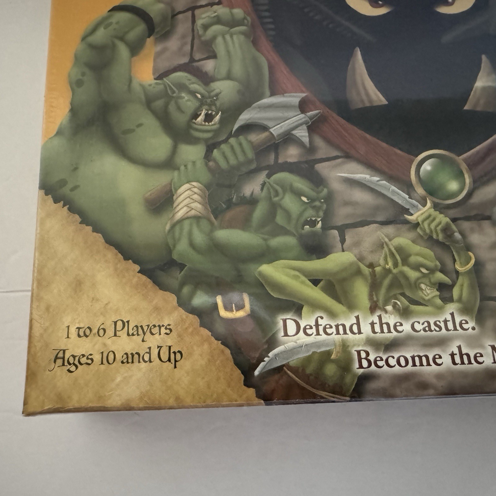 Castle Panic Board Game New Sealed Fireside Games Cooperative Tower Defense
