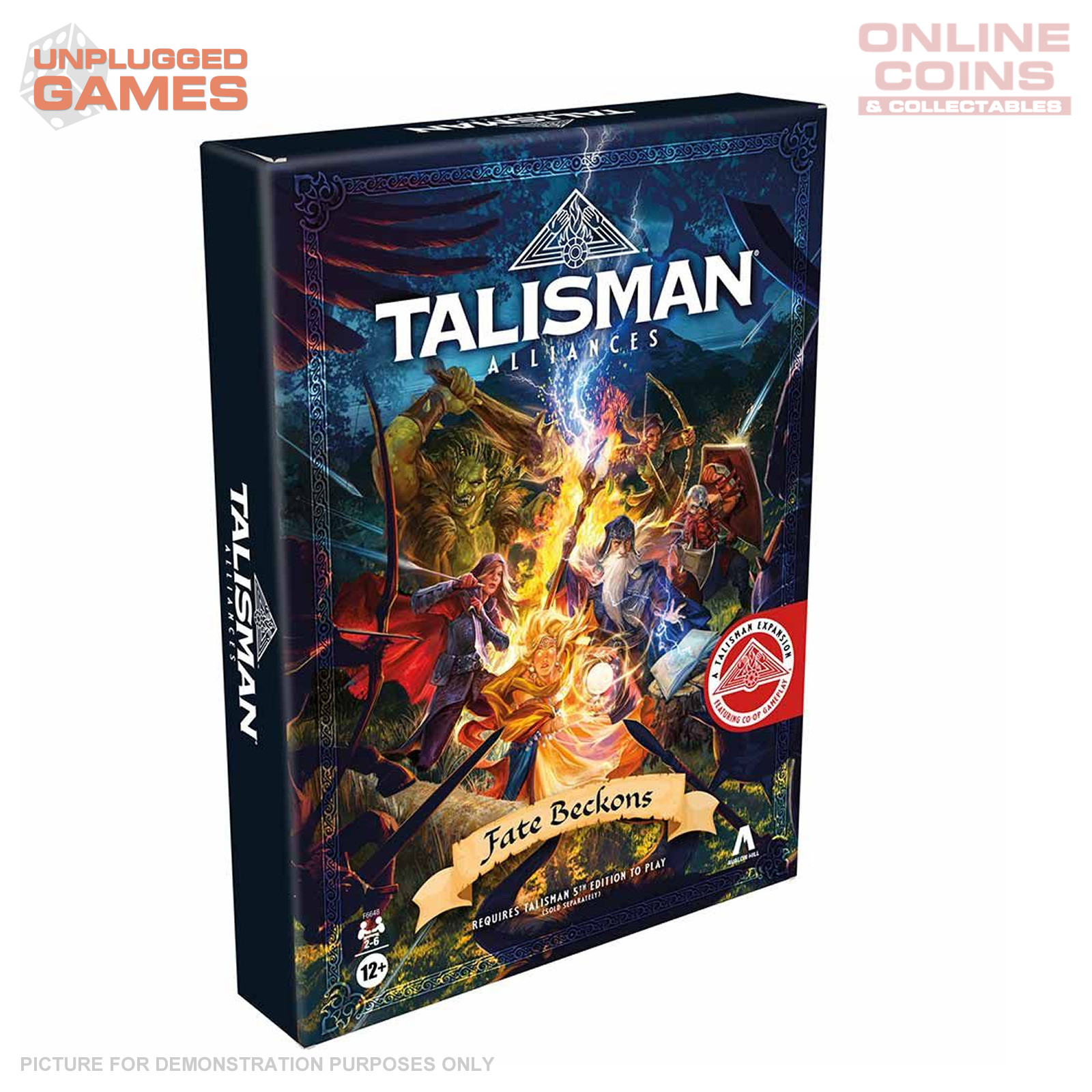 Talisman – Alliances – Fate Beckons