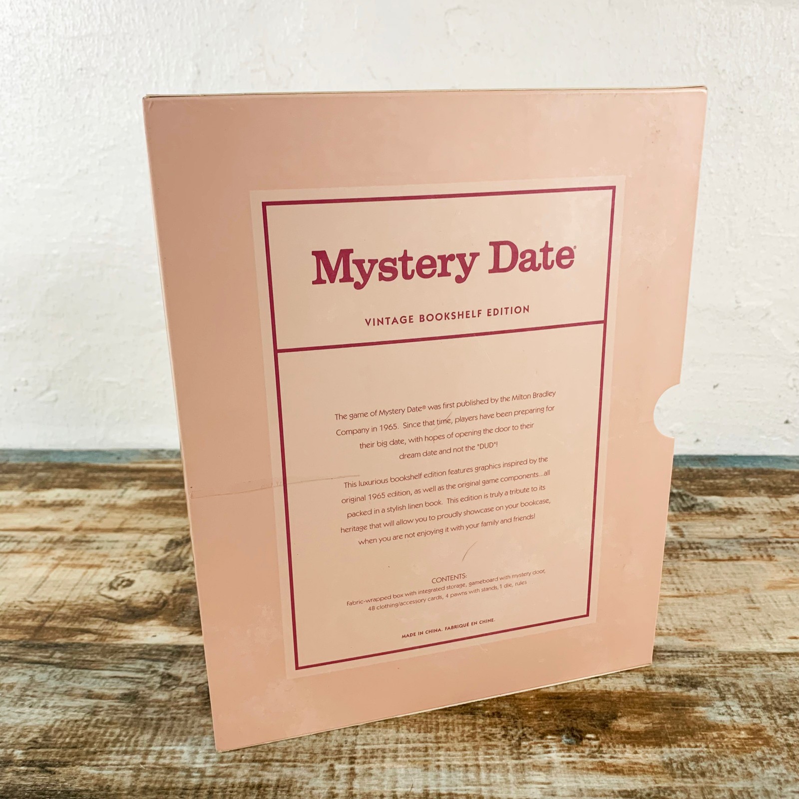 Mystery Date Vintage Bookshelf Edition Board Game – 100% Complete – WS Game Co.