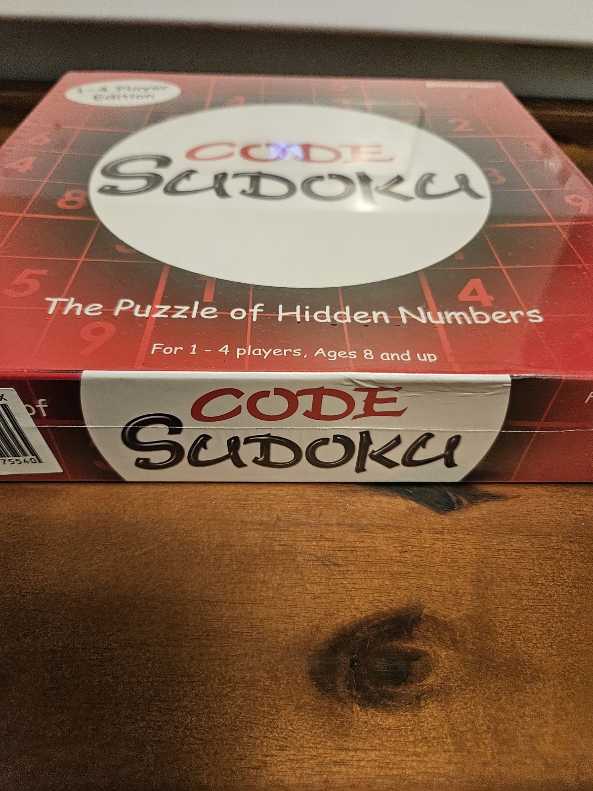 Code Sudoku Board Game Pressman 2005 Strategy Puzzle Sealed New 1 To 4 Players