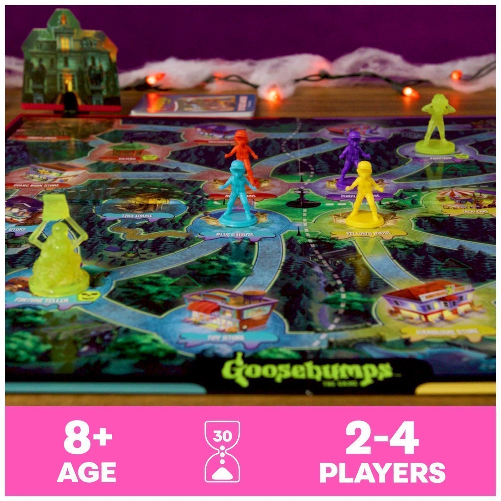 Goosebumps The Game Spooky Cooperative Monster Board Game for Kids Ages 8 and Up