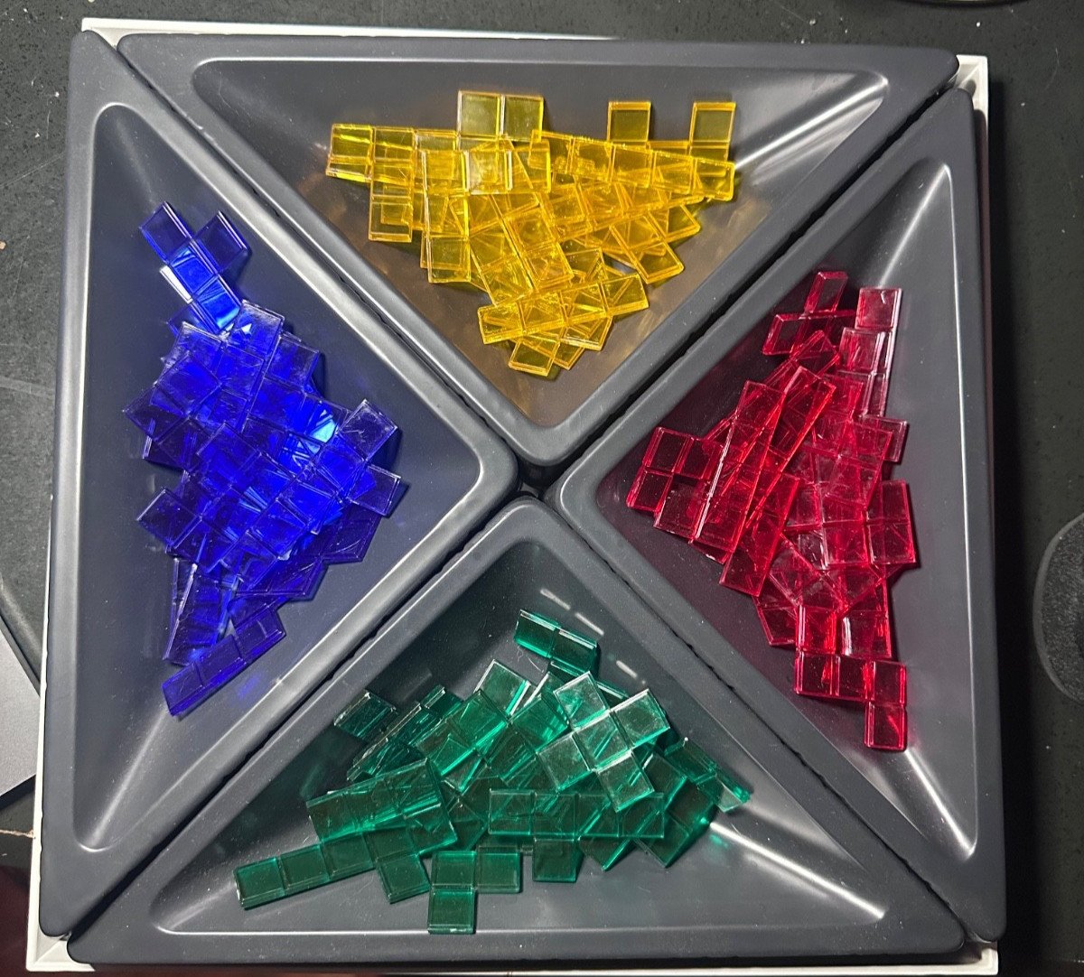 Blokus Strategy Game Educational Insights 2005 Missing Few Pieces/ AS IS