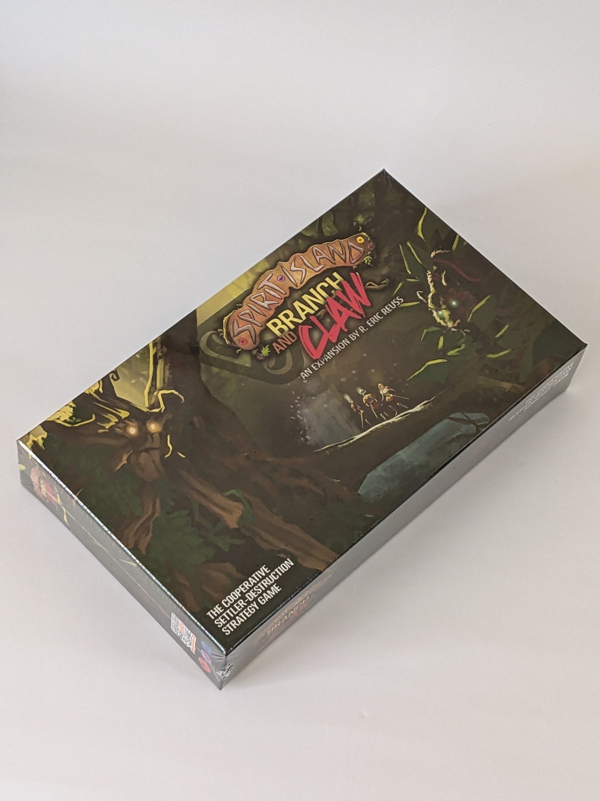 Spirit Island Branch & Claw Expansion Board Game Greater Than Games New Sealed