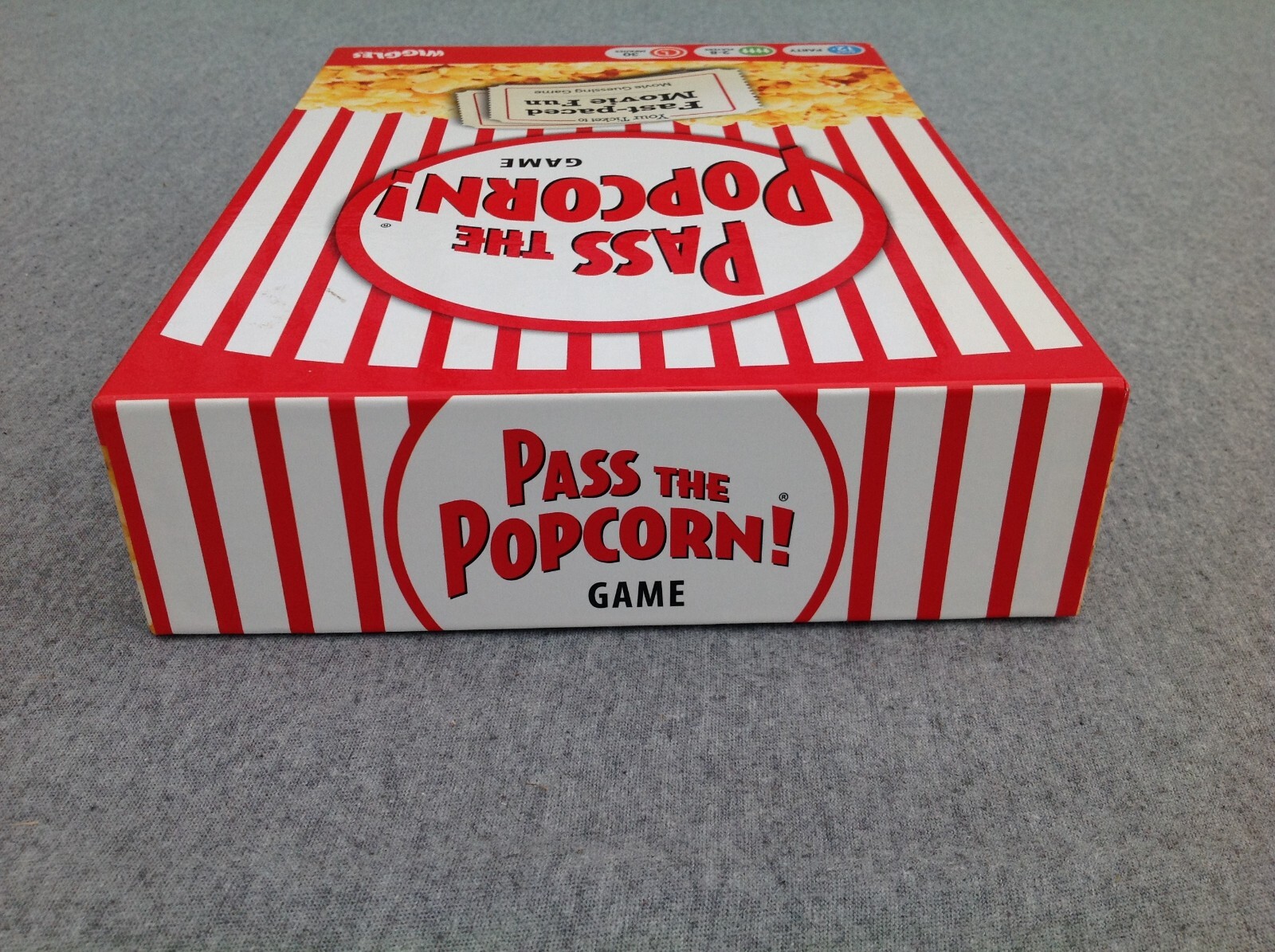 Pass The Popcorn Game, 2010