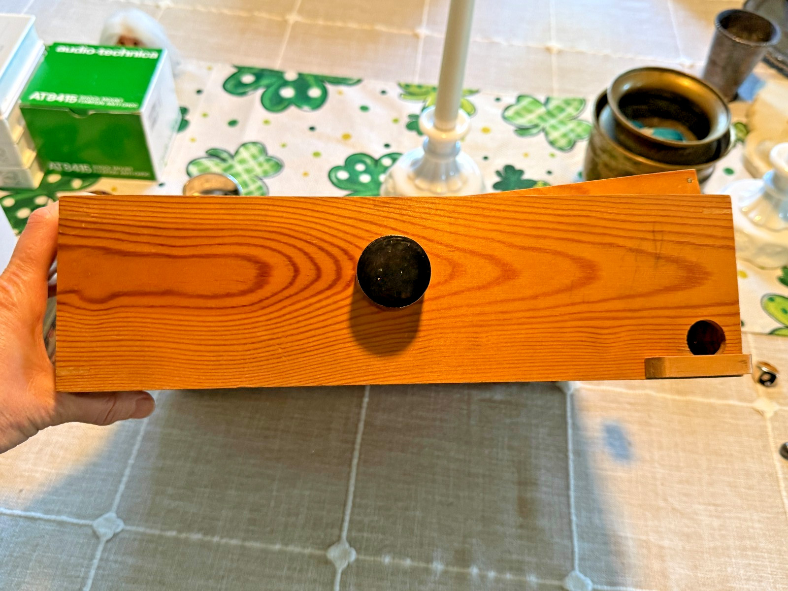 Vintage 1950’s Brio Labyrinth Game Wooden Balance Maze